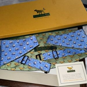 Bird Dog Bay Man’s Best Friend Cummerbund Set